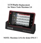 LCD Screen Display Replacement for Matco Tools Maximus 2.0